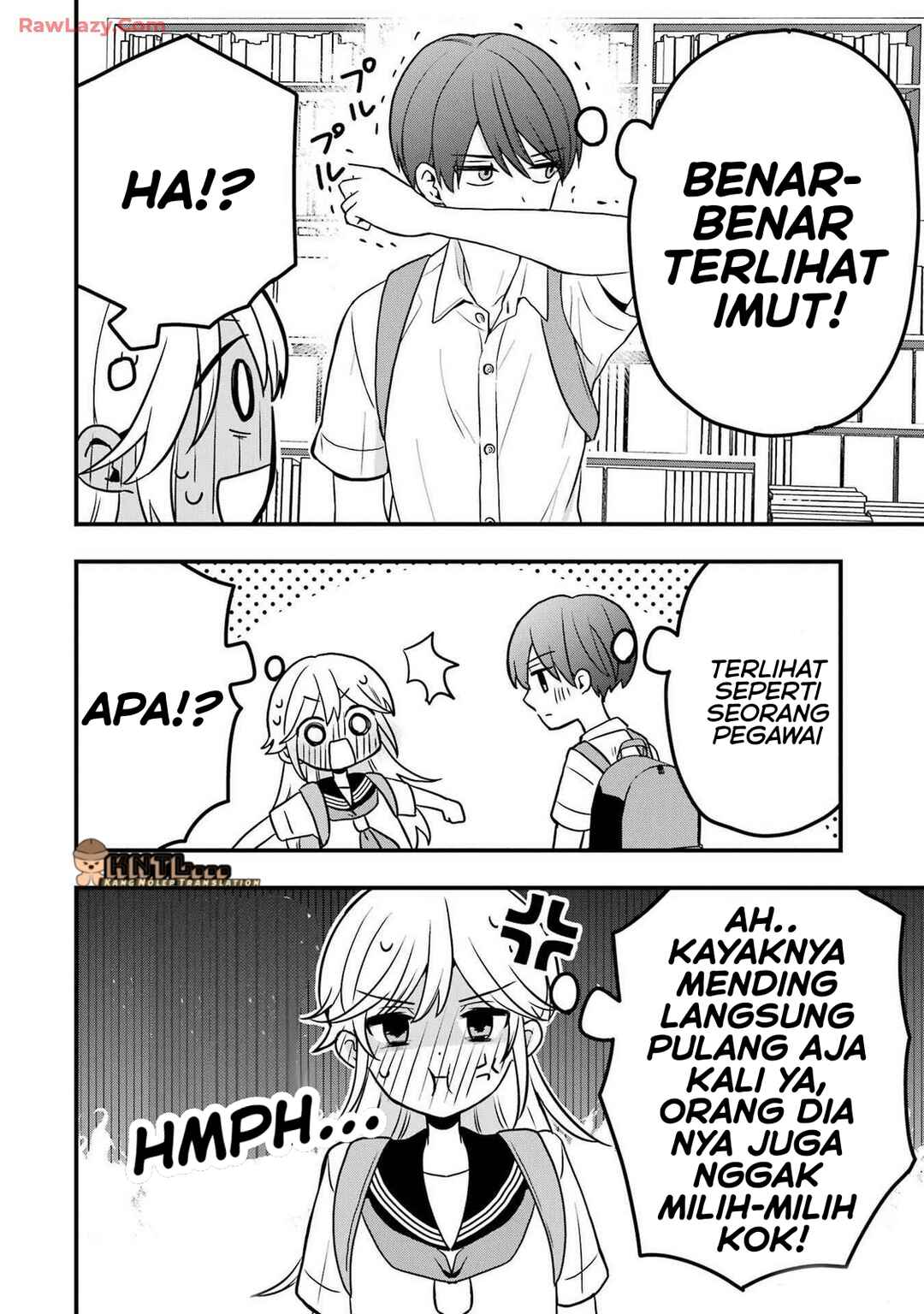 Takamori-kun wo Damarasetai!! Chapter 7 - Page 11
