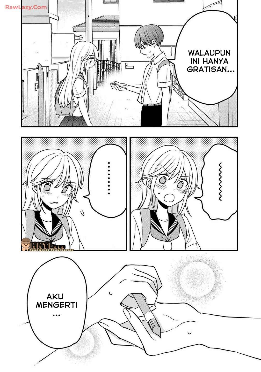 Takamori-kun wo Damarasetai!! Chapter 7 - Page 23
