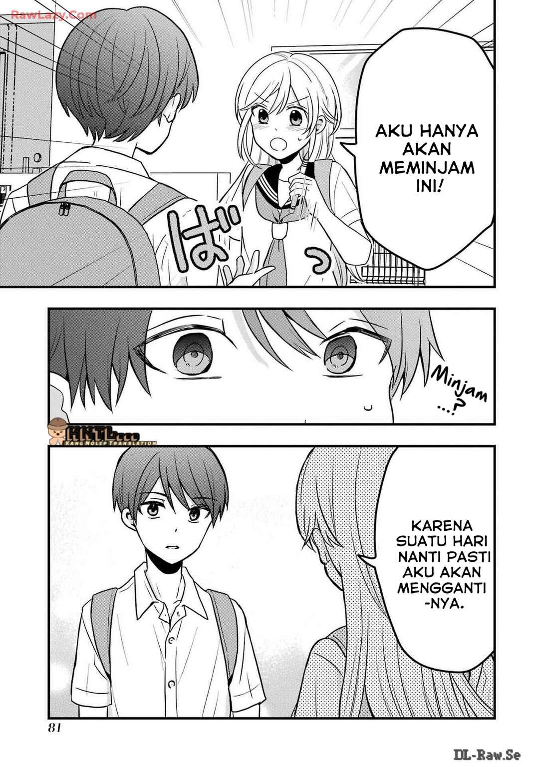 Takamori-kun wo Damarasetai!! Chapter 7 - Page 24
