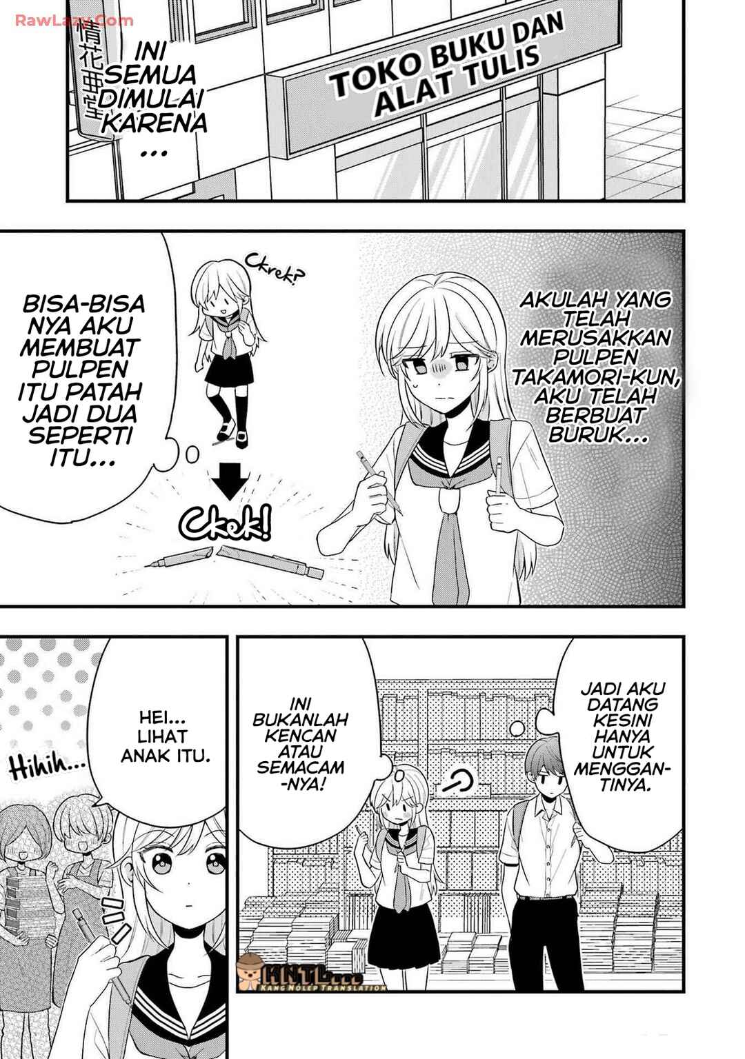 Takamori-kun wo Damarasetai!! Chapter 7 - Page 4