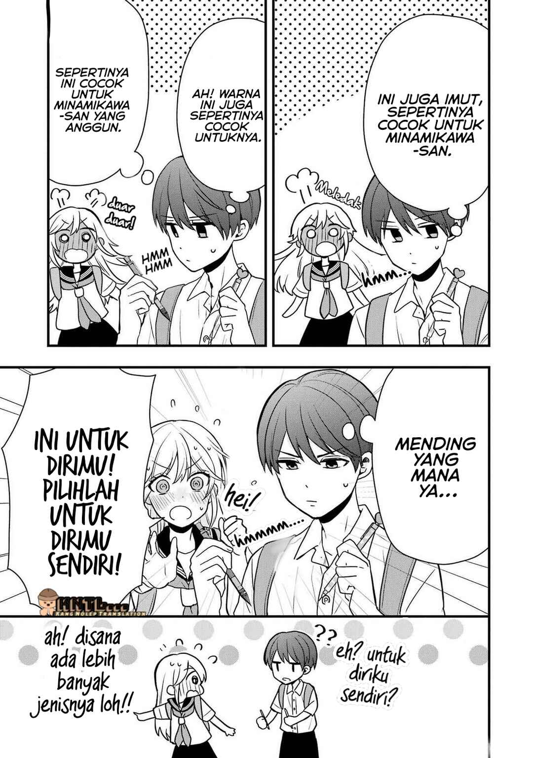 Takamori-kun wo Damarasetai!! Chapter 7 - Page 8