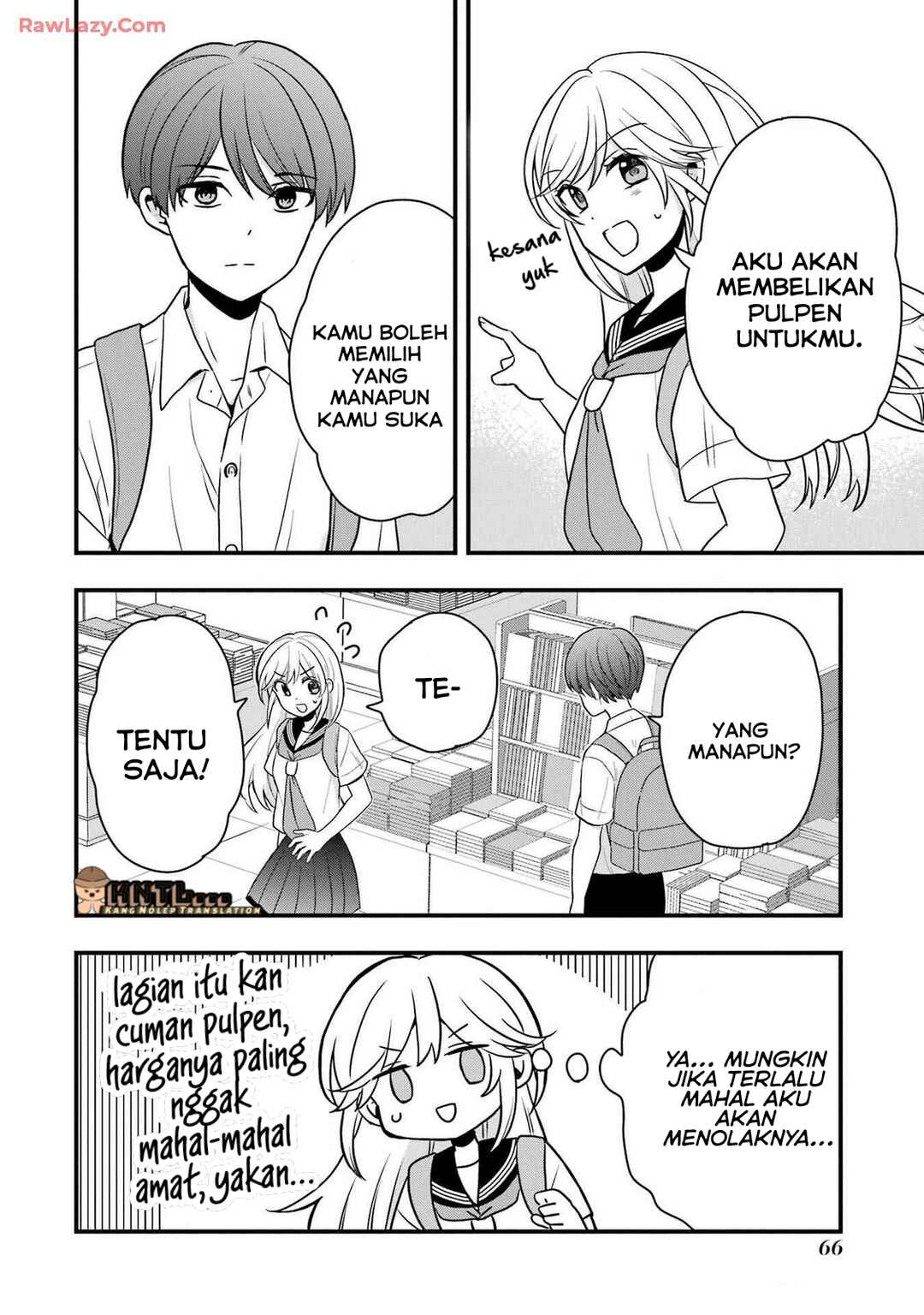 Takamori-kun wo Damarasetai!! Chapter 7 - Page 9