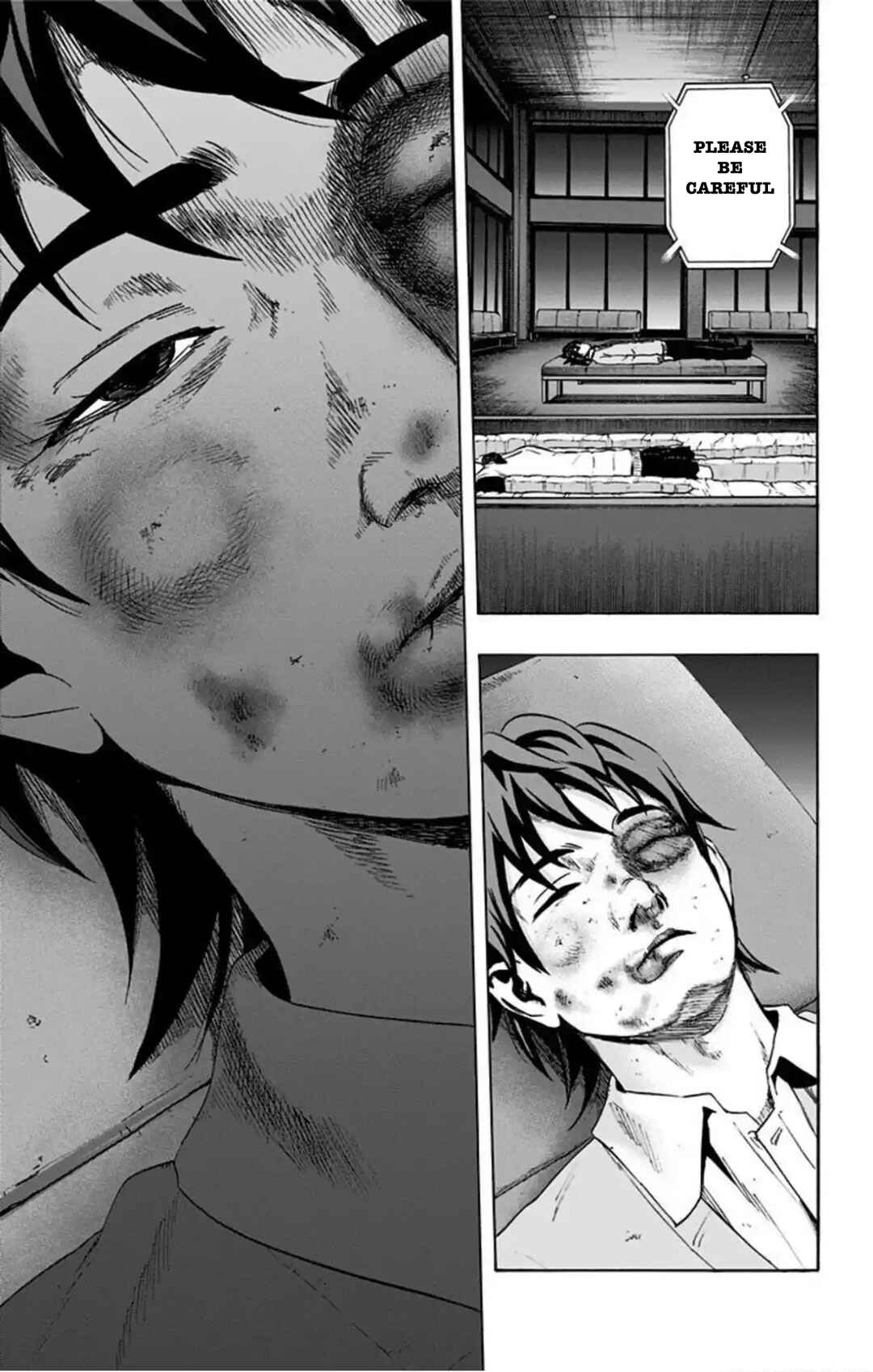 Karada Sagashi Chapter 71 - Page 20