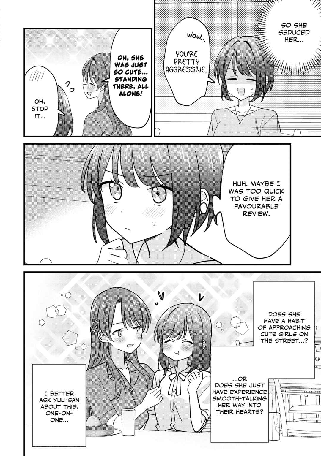 Kao dake yoi Classmate ga, Yatara to Guigui Kuru Yuri no Hanashi. Chapter 5.1 - Page 10