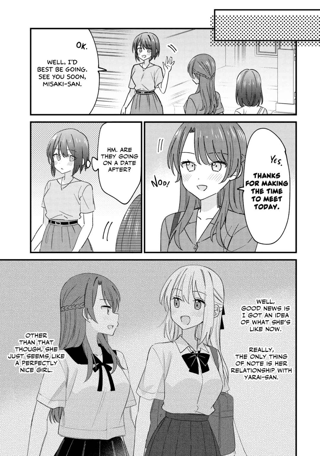 Kao dake yoi Classmate ga, Yatara to Guigui Kuru Yuri no Hanashi. Chapter 5.1 - Page 11