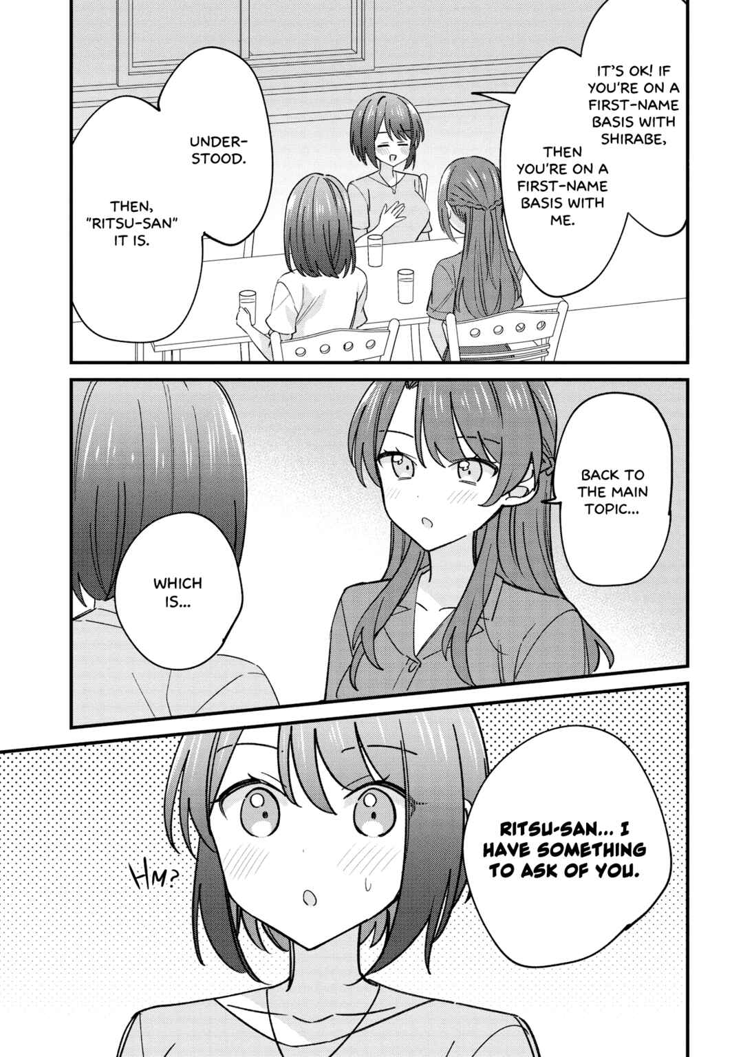 Kao dake yoi Classmate ga, Yatara to Guigui Kuru Yuri no Hanashi. Chapter 5.1 - Page 3