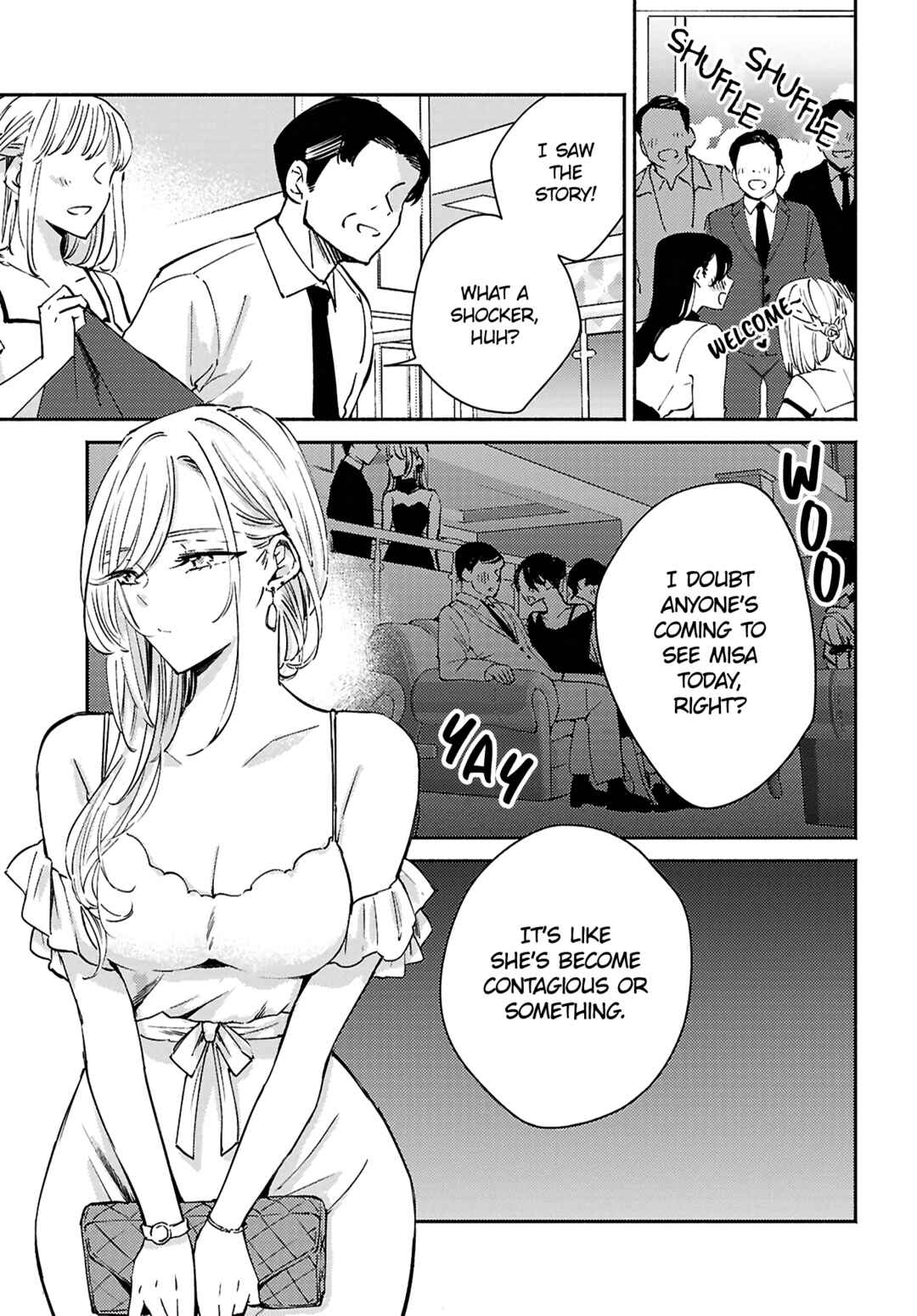 Utsushicha Dame-na Kao Chapter 15 - Page 11