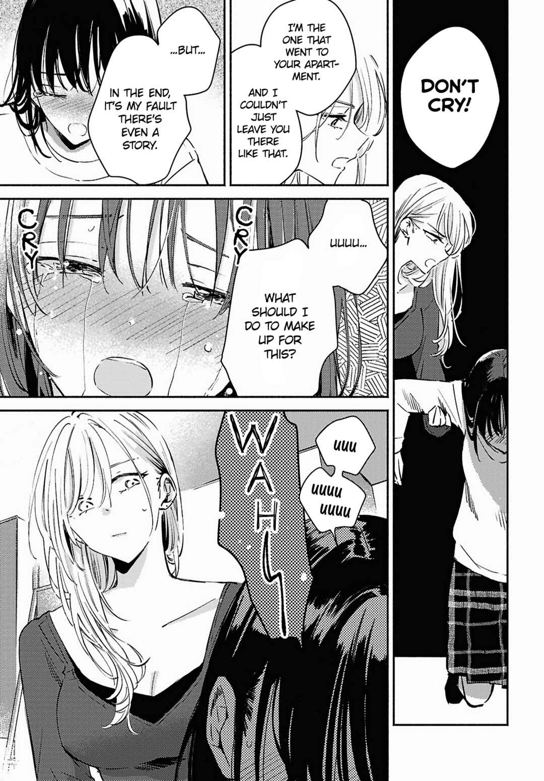 Utsushicha Dame-na Kao Chapter 15 - Page 17