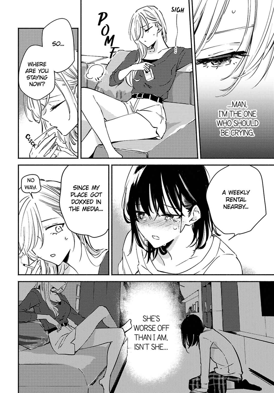 Utsushicha Dame-na Kao Chapter 15 - Page 18