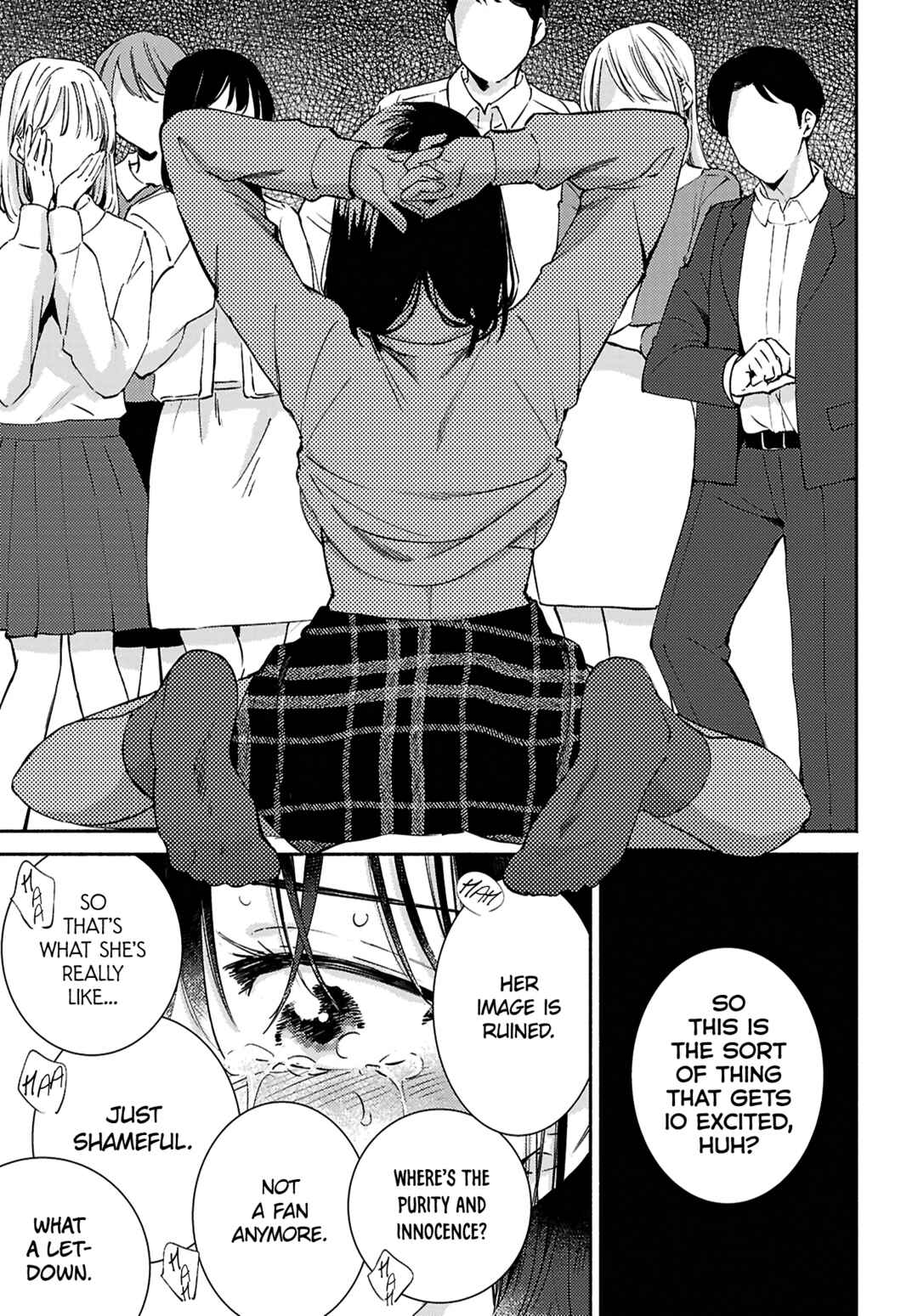 Utsushicha Dame-na Kao Chapter 15 - Page 27