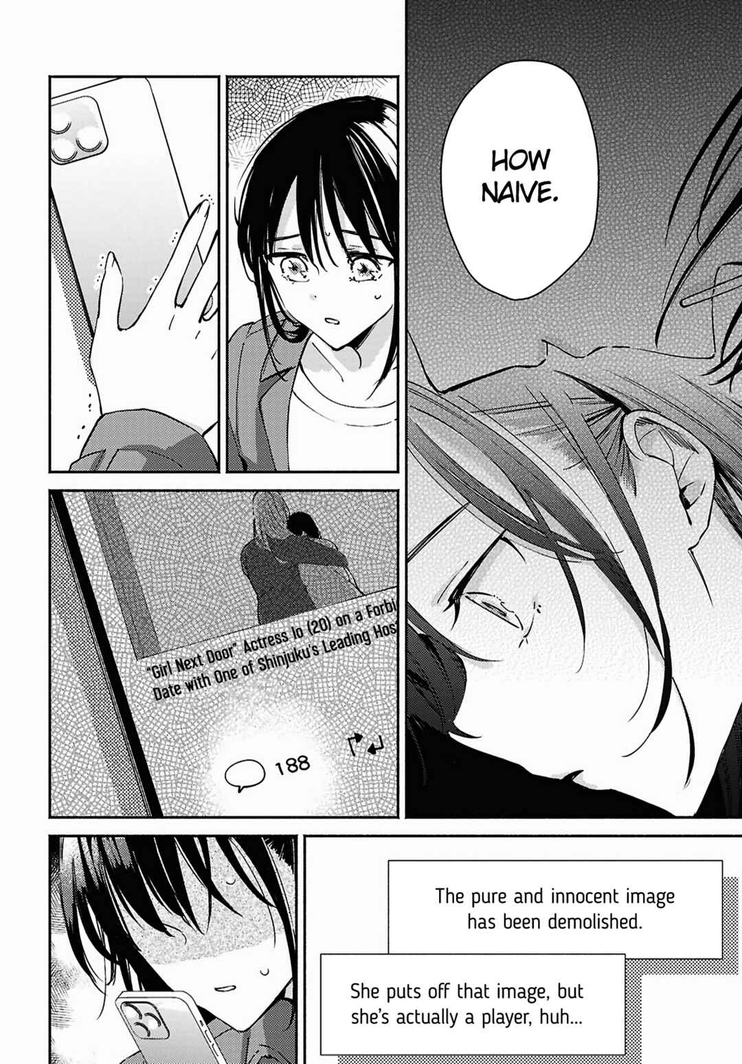 Utsushicha Dame-na Kao Chapter 15 - Page 4