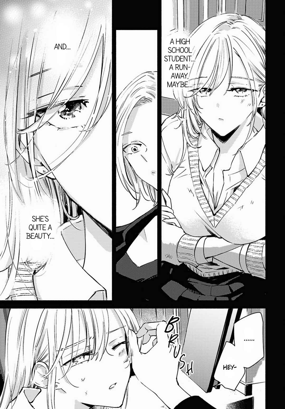 Utsushicha Dame-na Kao Chapter 15 - Page 9