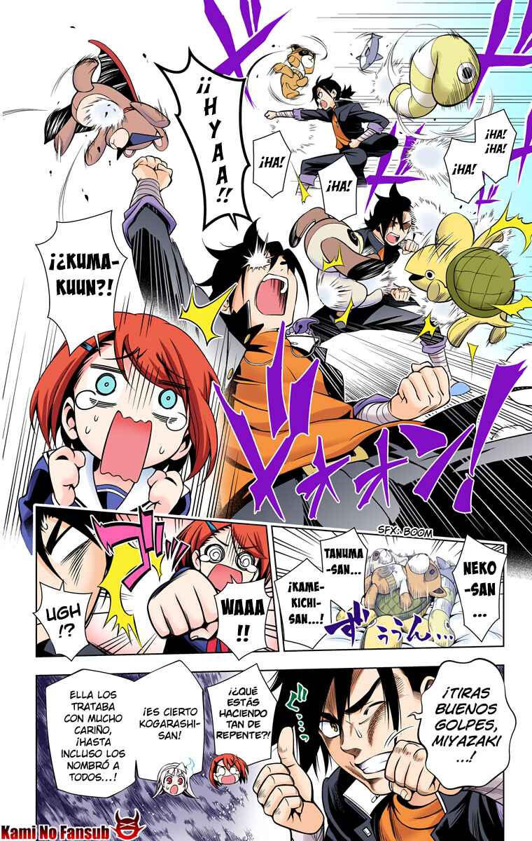 Yuragi-sou no Yuuna-san (Official Colored) Chapter 5 - Page 11