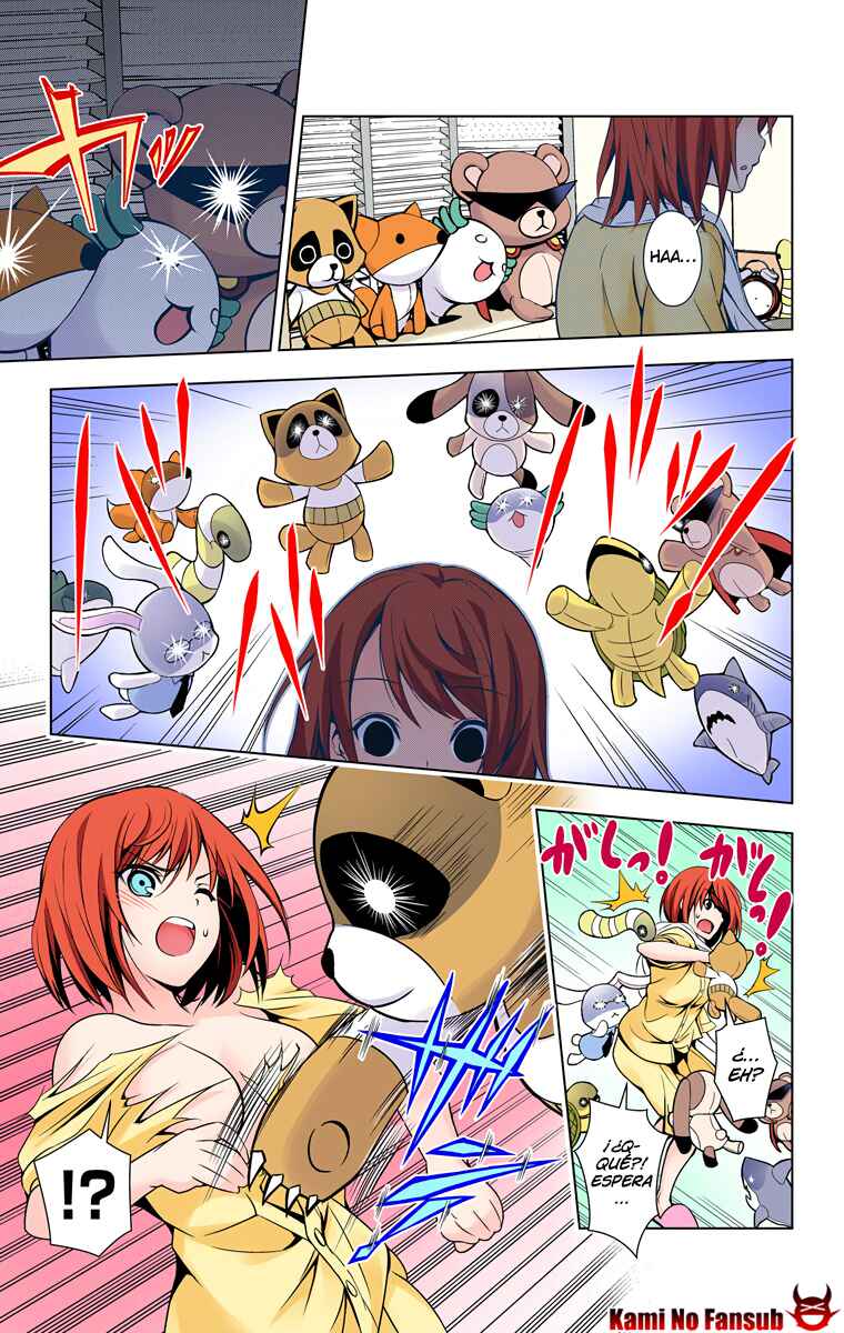 Yuragi-sou no Yuuna-san (Official Colored) Chapter 5 - Page 18
