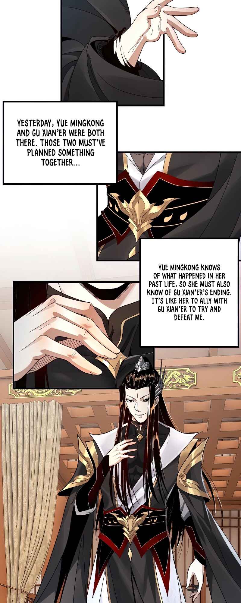 I Am the Fated Villain Chapter 48 - Page 14