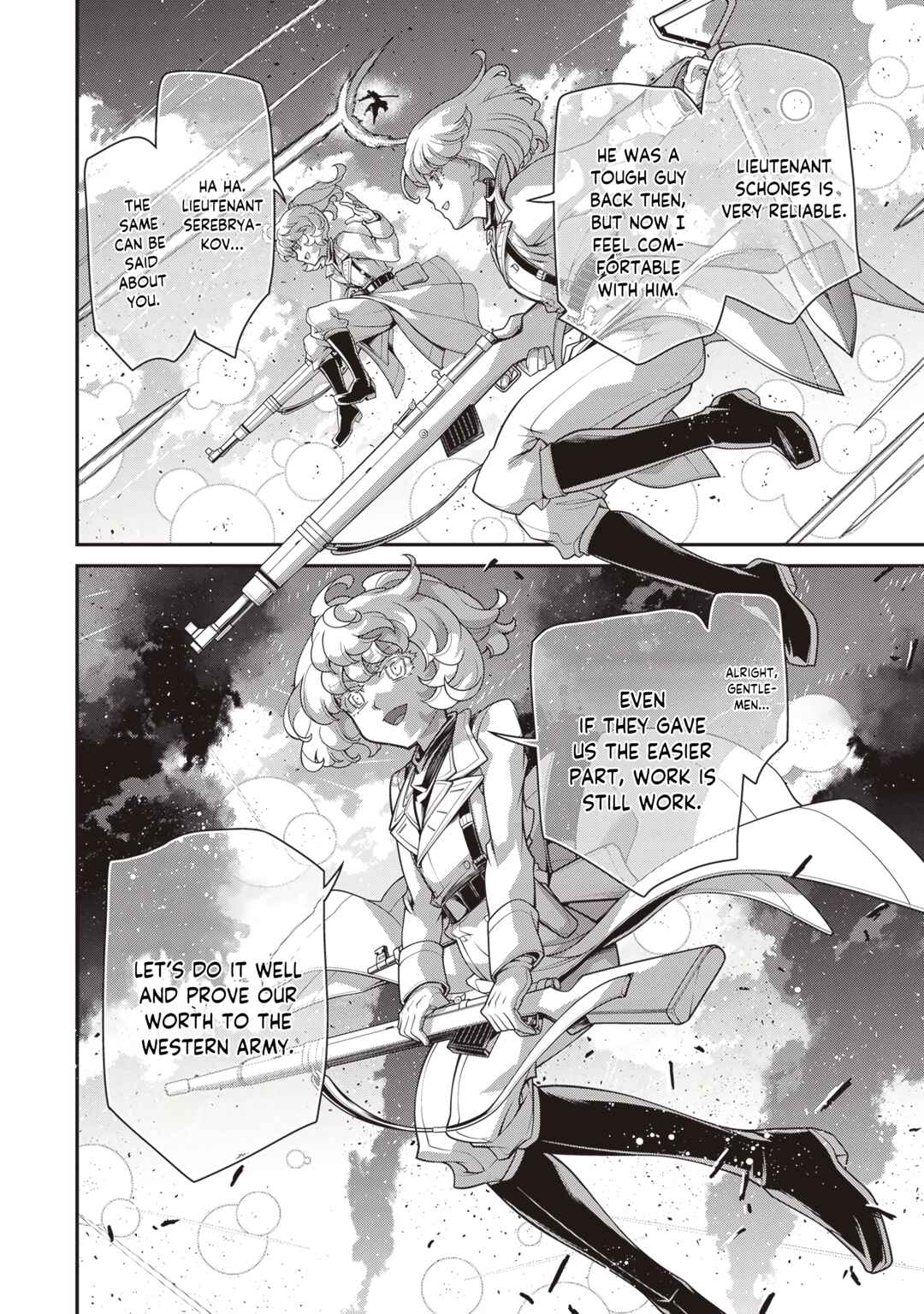 Youjo Senki Chapter 106 - Page 26