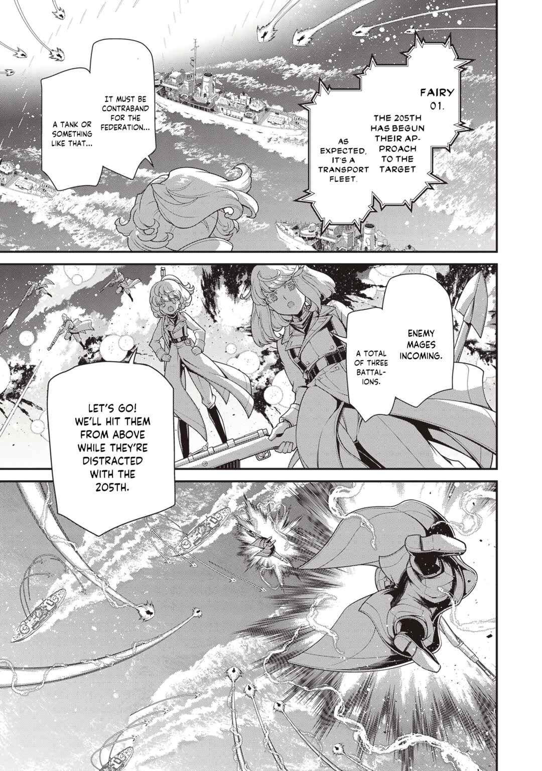 Youjo Senki Chapter 106 - Page 27