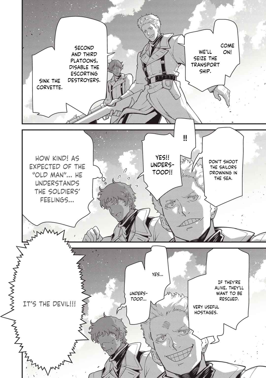 Youjo Senki Chapter 106 - Page 33