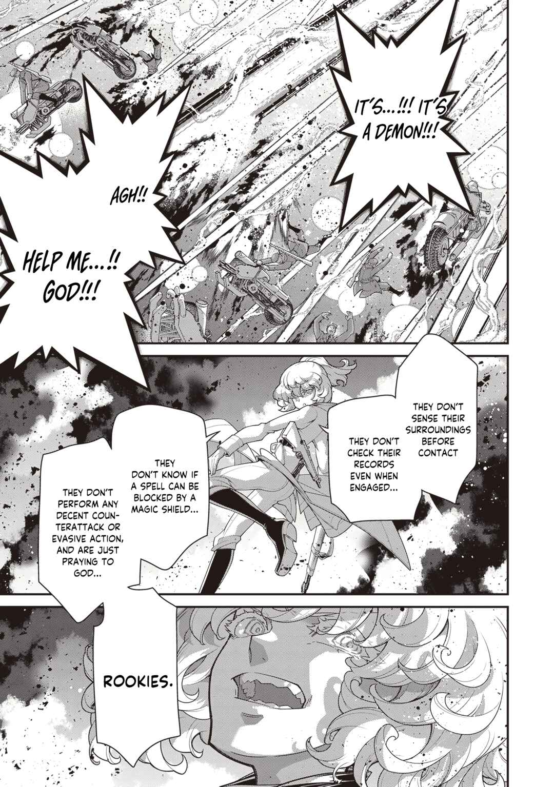Youjo Senki Chapter 106 - Page 34