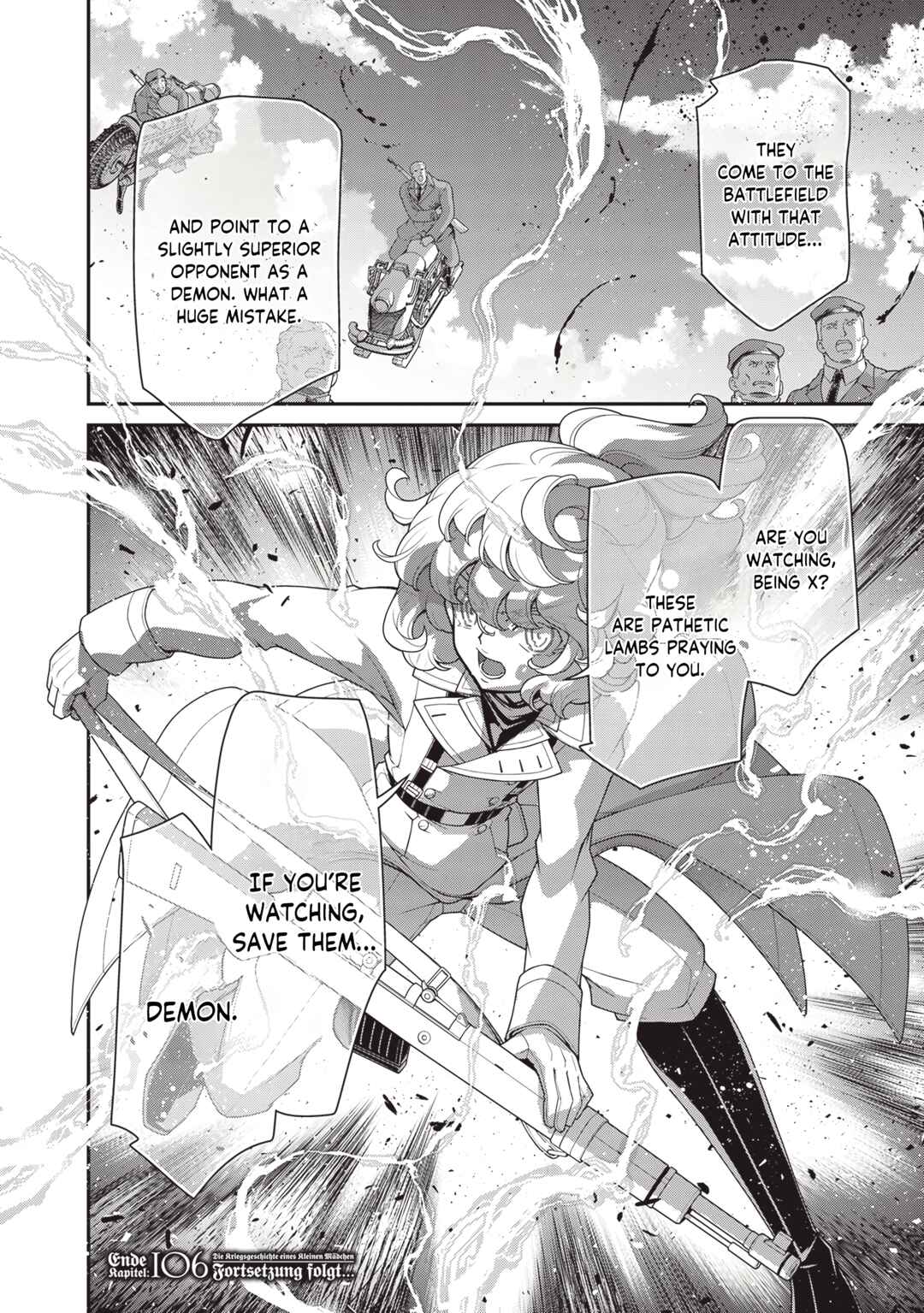 Youjo Senki Chapter 106 - Page 35