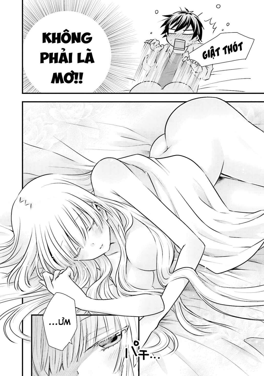 Otokodakedo Shinigami Hime no Yome ni Narimashita (Kari) Chapter 6 - Page 8