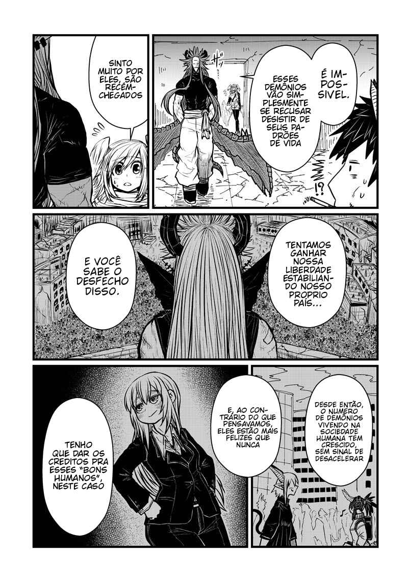 Musuko ga Kawaikute Shikataganai Mazoku no Hahaoya Chapter 201 - Page 10