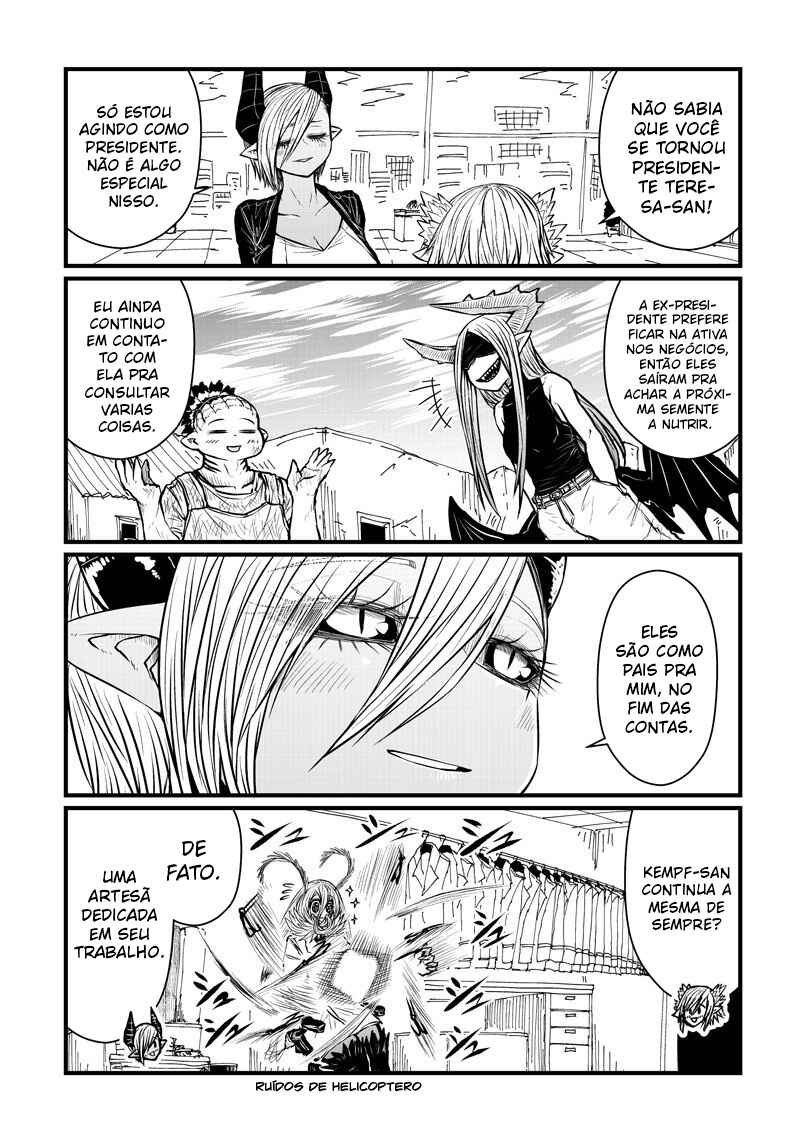 Musuko ga Kawaikute Shikataganai Mazoku no Hahaoya Chapter 201 - Page 4