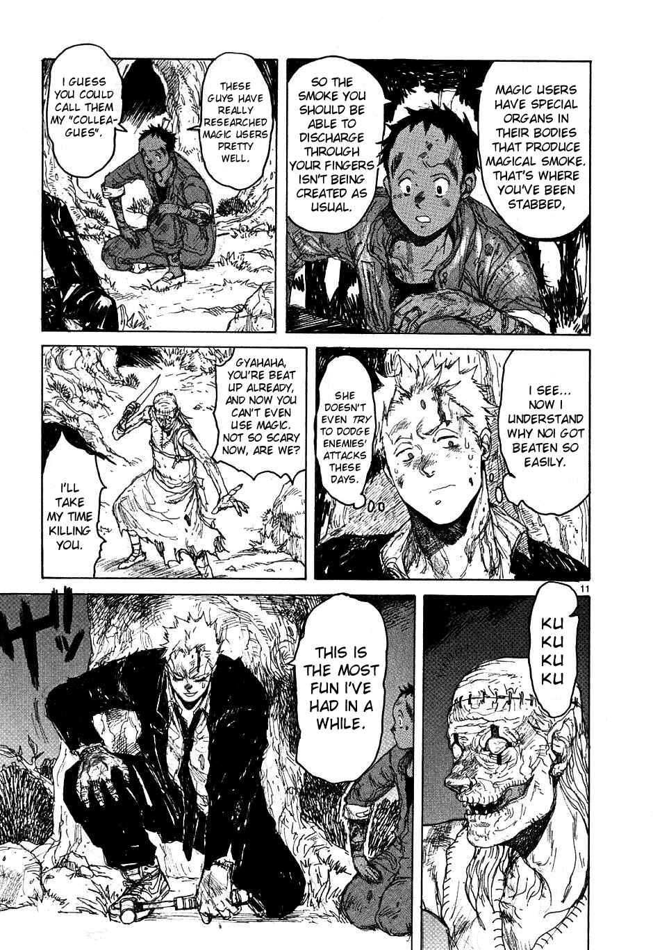 Dorohedoro Chapter 44 - Page 14