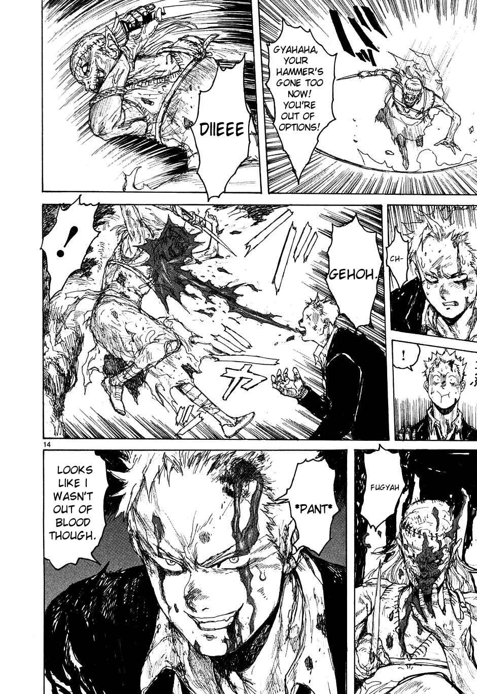 Dorohedoro Chapter 44 - Page 17