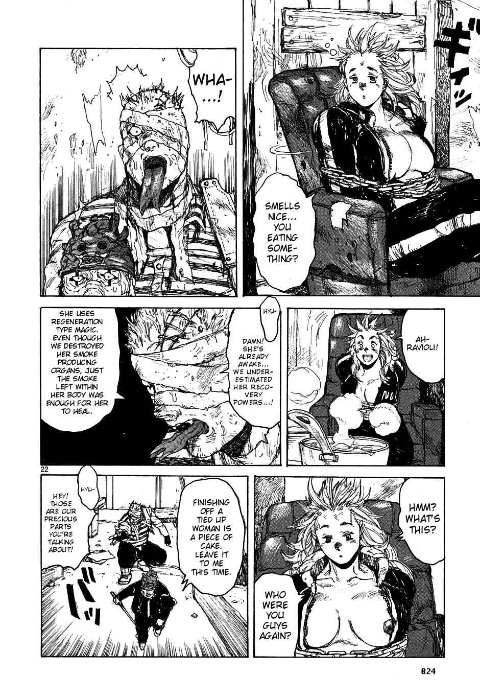 Dorohedoro Chapter 44 - Page 25