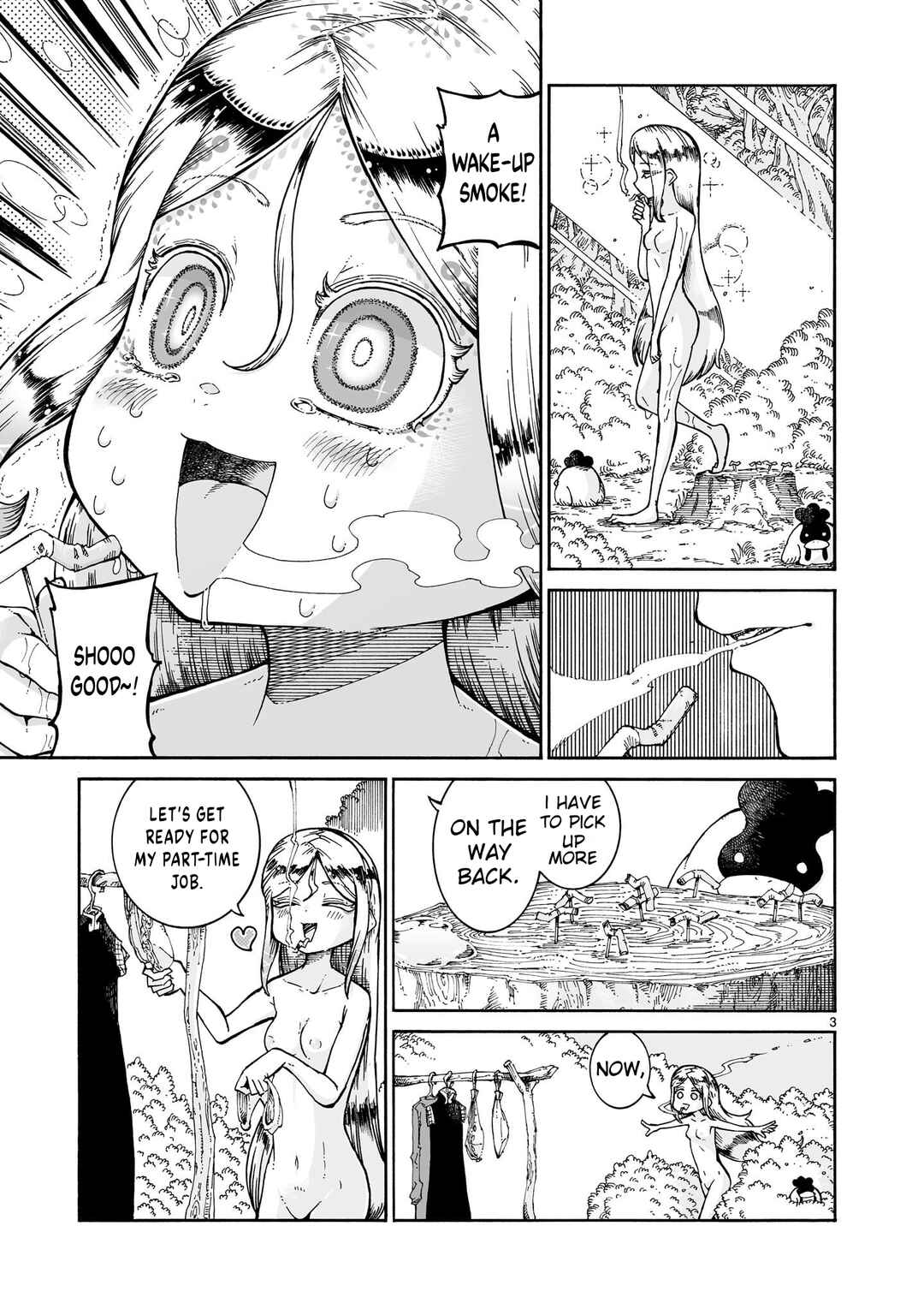 Majo to Kyurasu Chapter 11.1 - Page 3