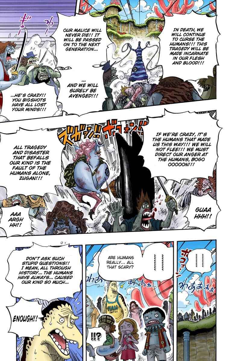 One Piece (Official Colored) Chapter 645 - Page 14