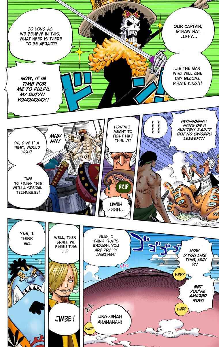 One Piece (Official Colored) Chapter 645 - Page 17