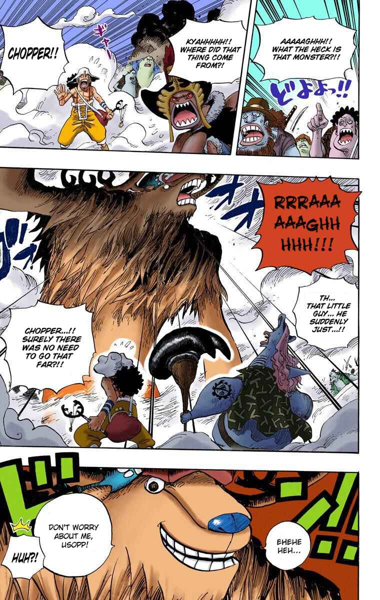 One Piece (Official Colored) Chapter 645 - Page 18