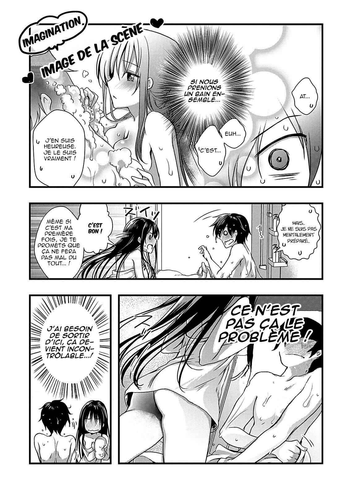 Hiota no Kanojo ga Ore no Motteru Eroge ni Kyoumi Shinshin Nanda ga...... Chapter 9 - Page 5