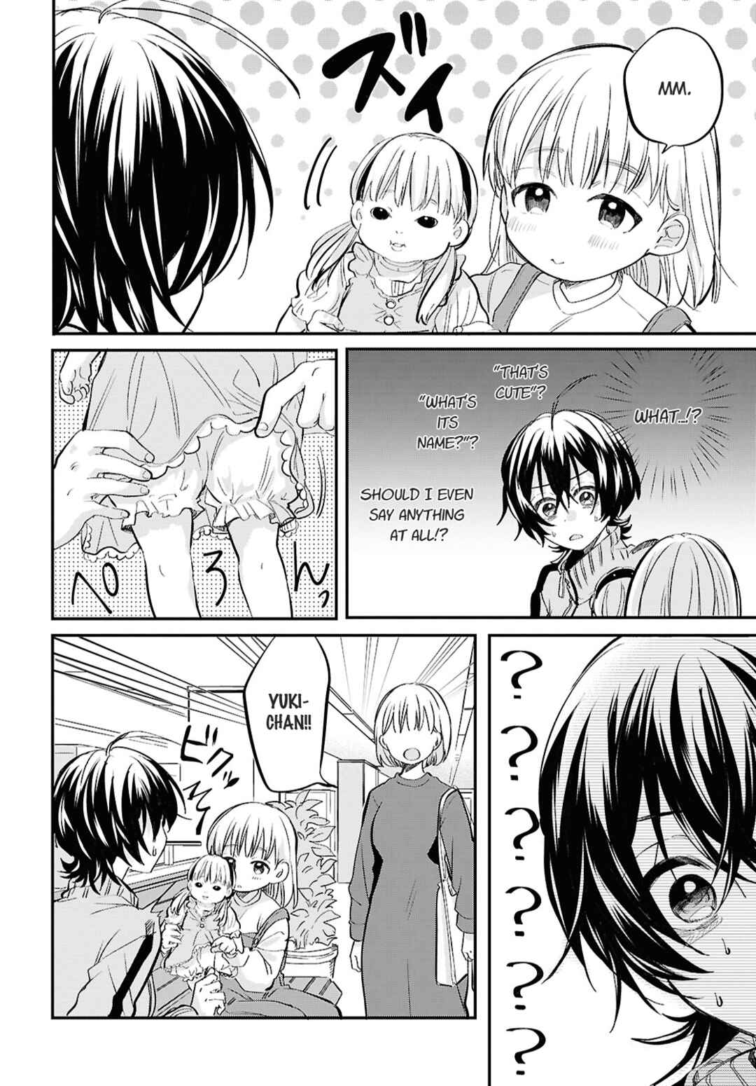 Bokura no Ai wa Kimochi Warui Chapter 5 - Page 12