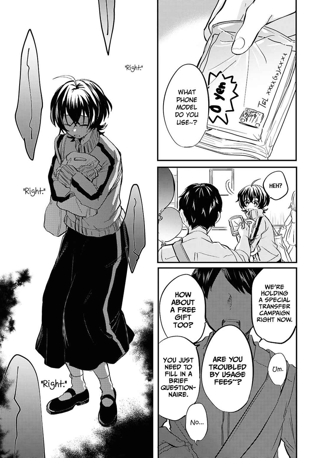 Bokura no Ai wa Kimochi Warui Chapter 5 - Page 15