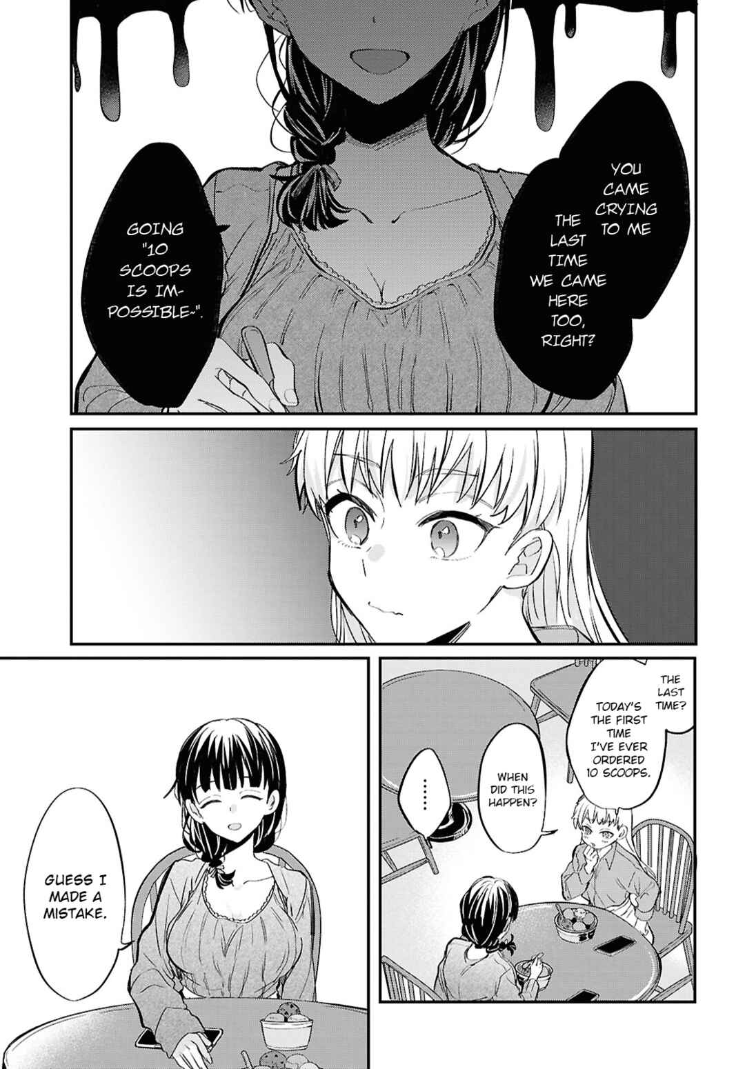 Bokura no Ai wa Kimochi Warui Chapter 5 - Page 21