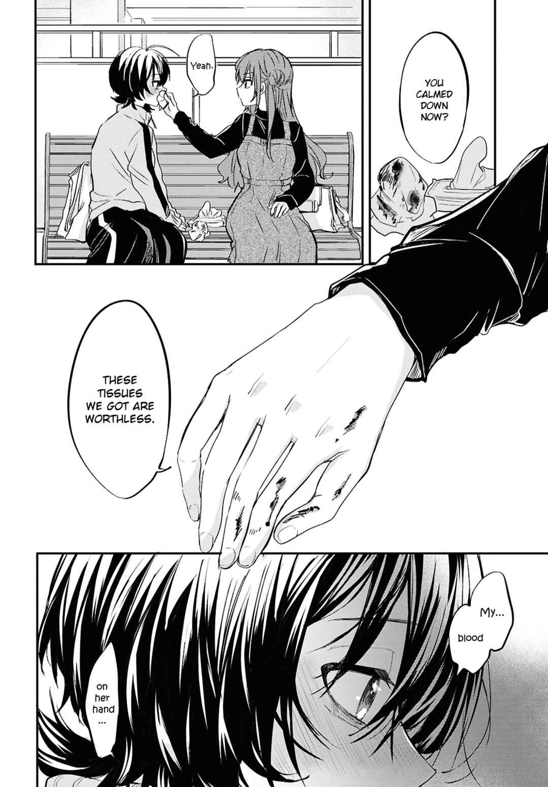 Bokura no Ai wa Kimochi Warui Chapter 5 - Page 22