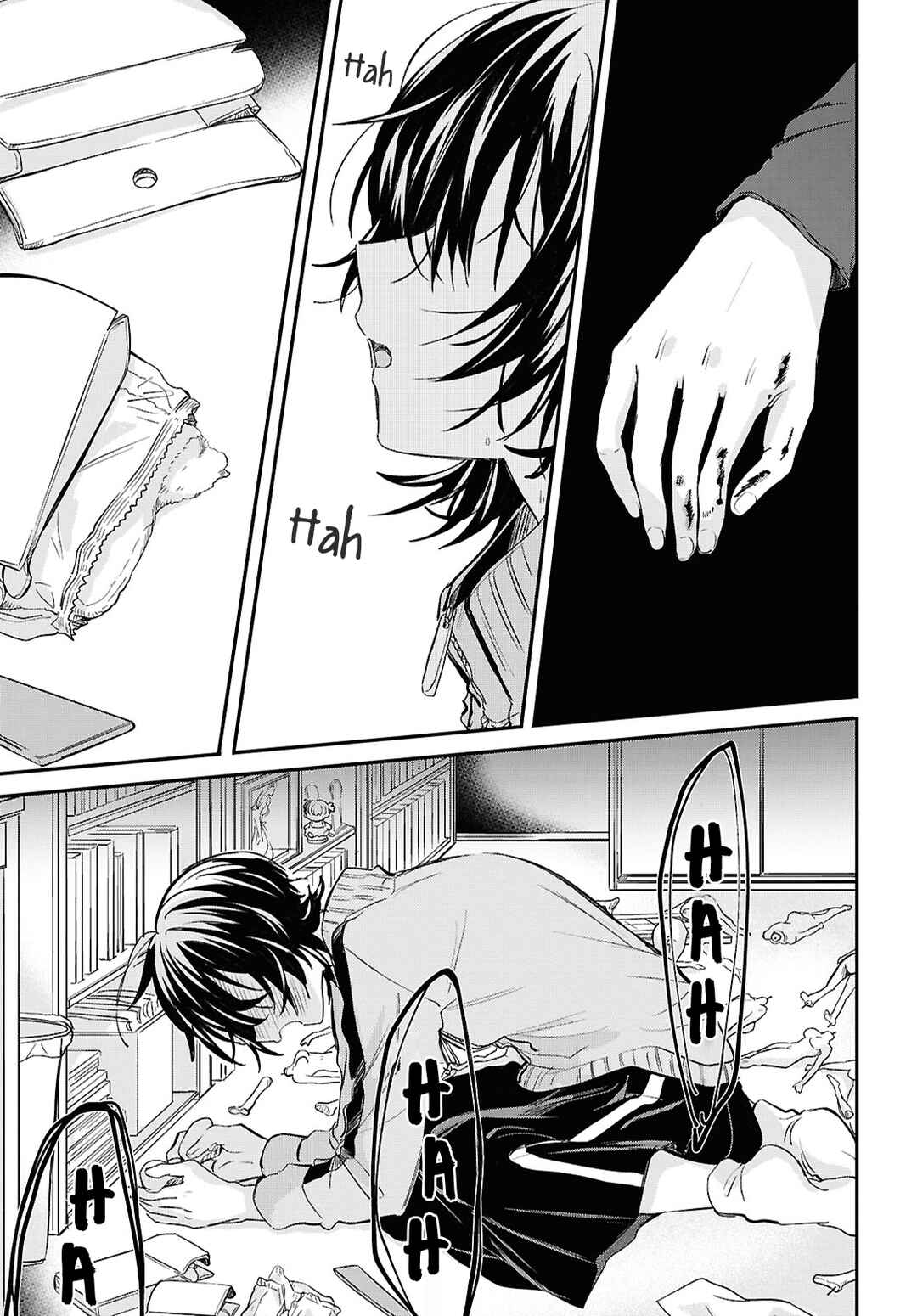 Bokura no Ai wa Kimochi Warui Chapter 5 - Page 30