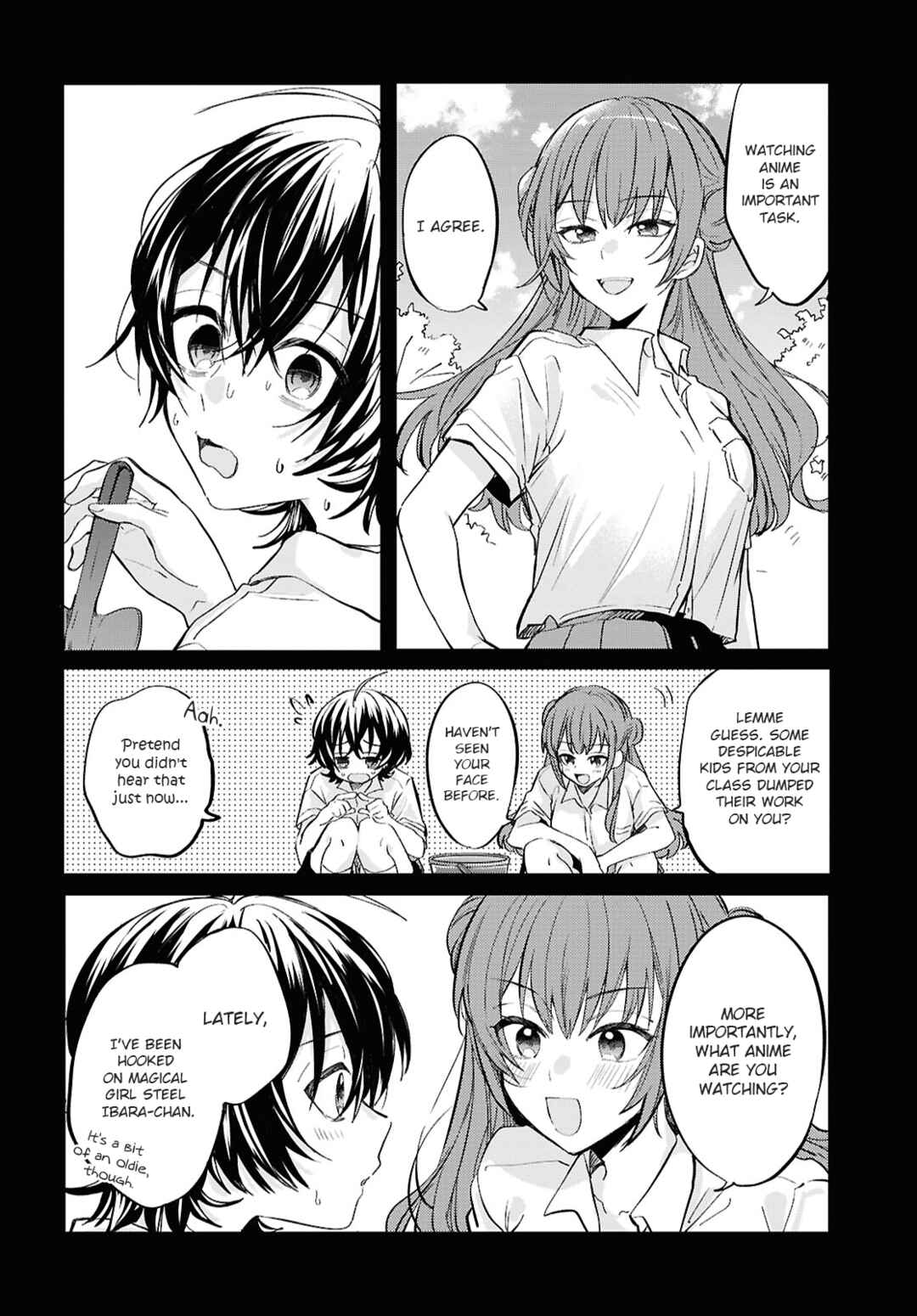 Bokura no Ai wa Kimochi Warui Chapter 5 - Page 4
