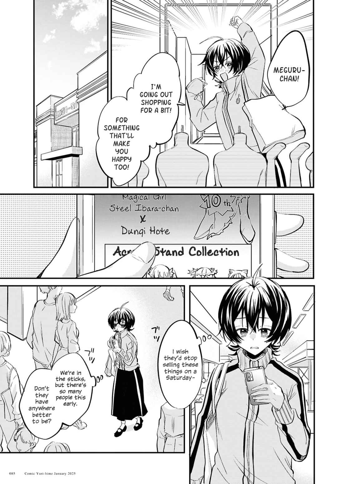 Bokura no Ai wa Kimochi Warui Chapter 5 - Page 9
