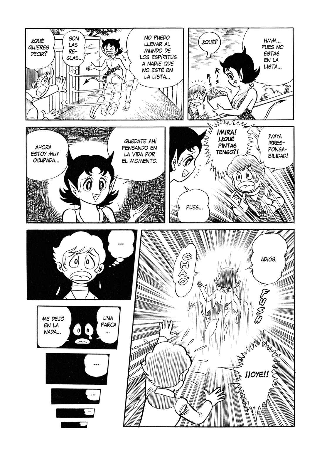 Ojama Yuurei-kun Chapter 1 - Page 13