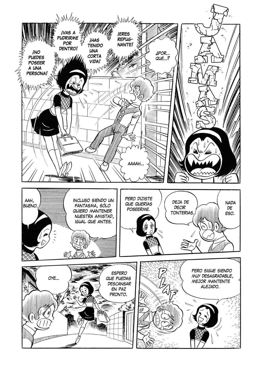 Ojama Yuurei-kun Chapter 1 - Page 17