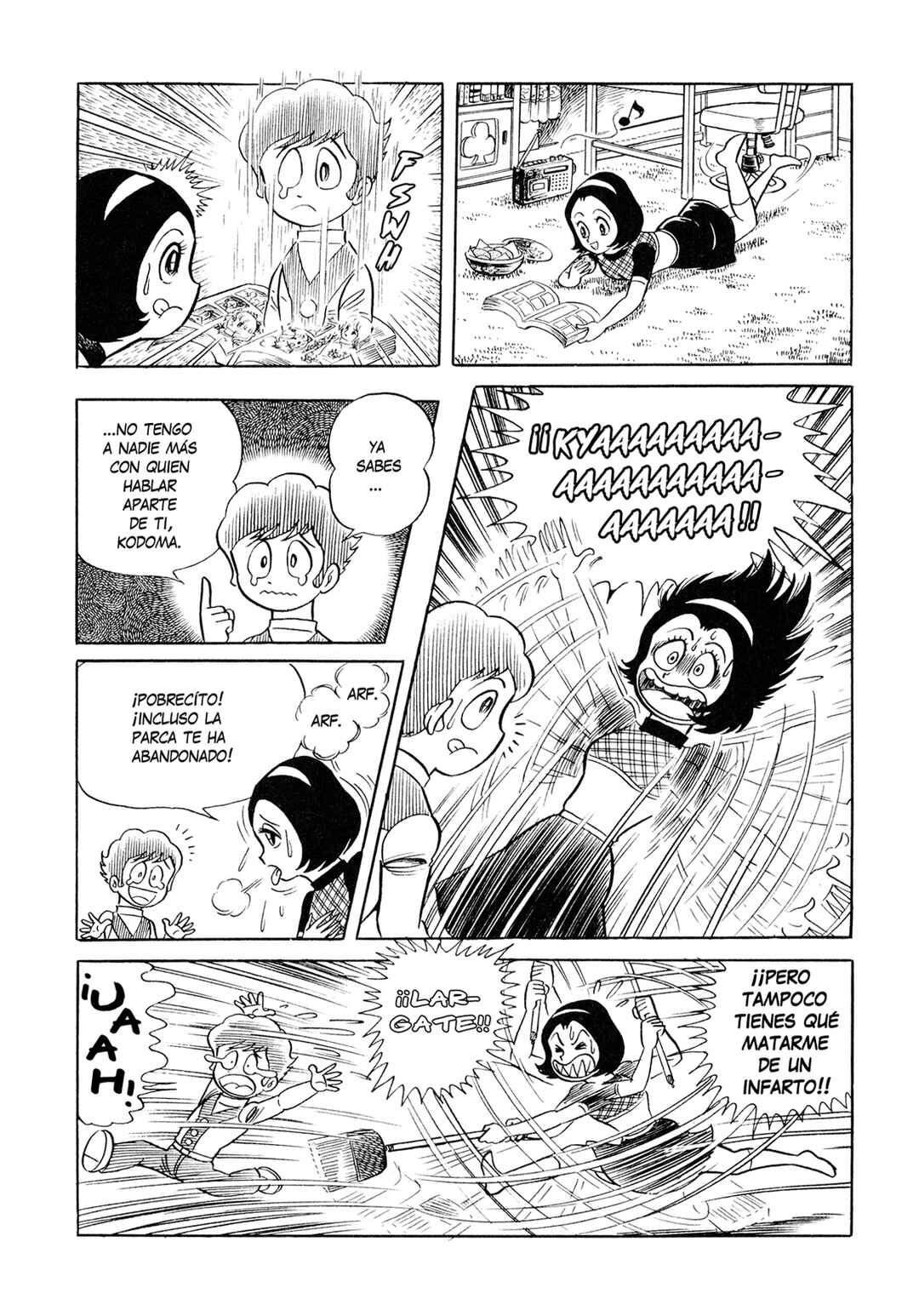 Ojama Yuurei-kun Chapter 1 - Page 20