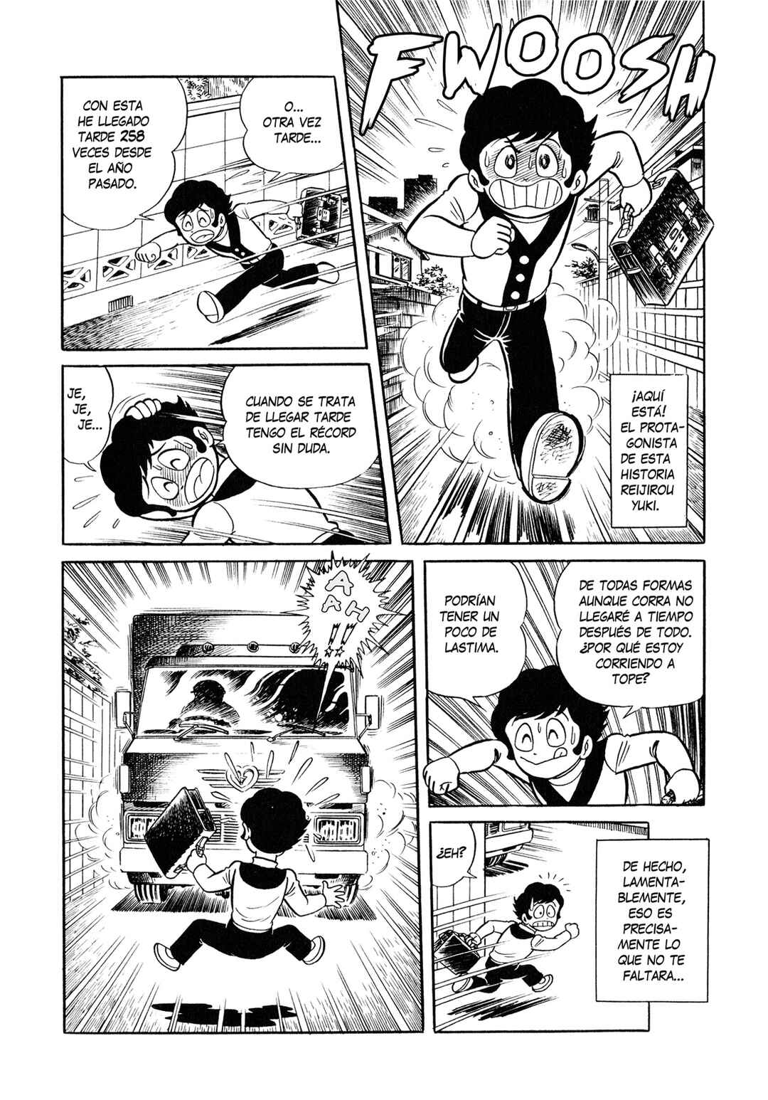 Ojama Yuurei-kun Chapter 1 - Page 3