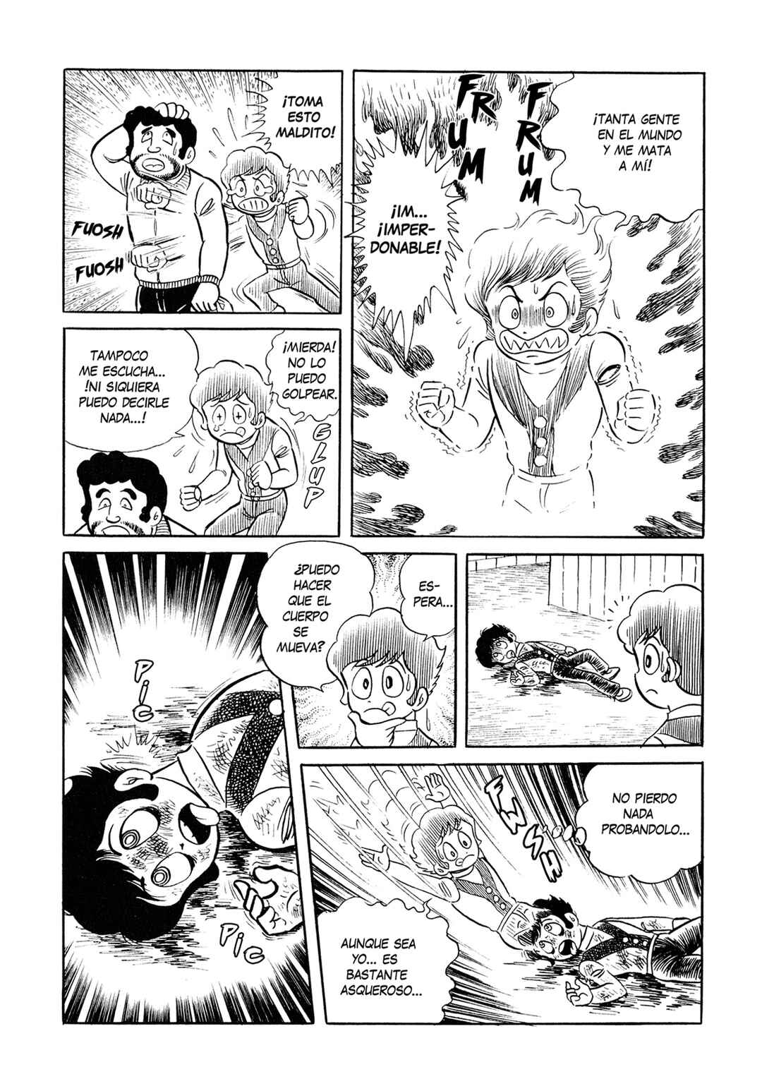 Ojama Yuurei-kun Chapter 1 - Page 9