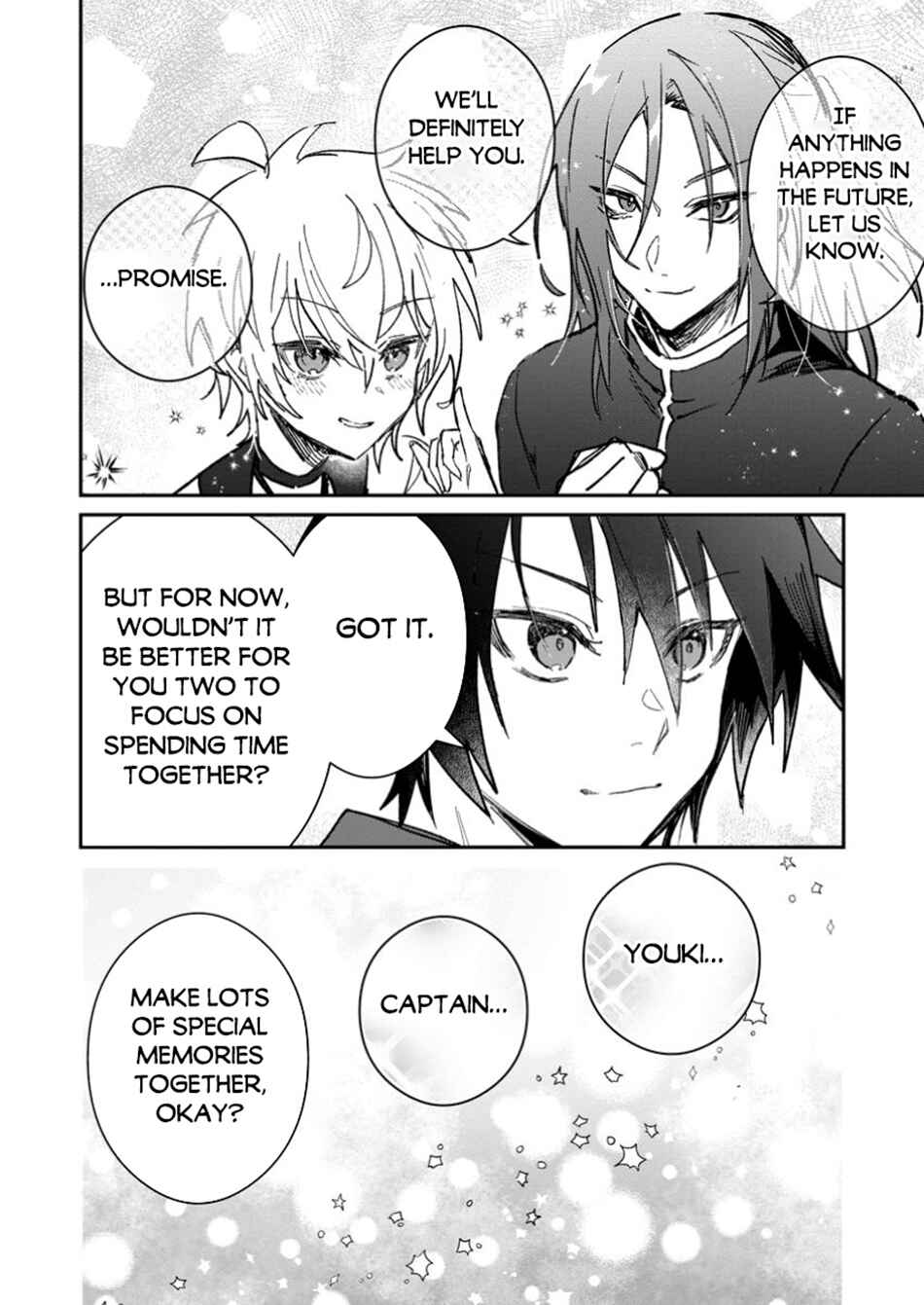 Yuusha Party ni Kawaii Ko ga Ita no de, Kokuhaku Shite Mita Chapter 47.2 - Page 17