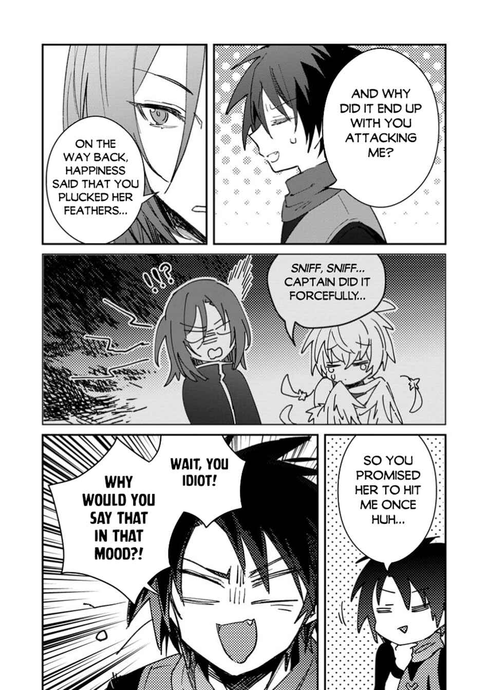 Yuusha Party ni Kawaii Ko ga Ita no de, Kokuhaku Shite Mita Chapter 47.2 - Page 3