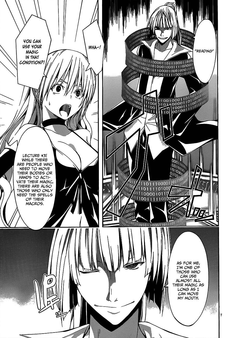 Trinity Seven - 7-Nin no Masho Tsukai Chapter 15 - Page 10